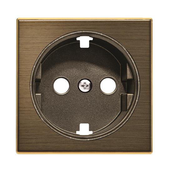 ABB SKY Античная латунь Накладка для розетки Schuko 2CLA858800A1201
