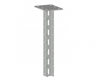 EKF PROxima Кронштейн потолочный двойной 800мм (2,5мм)