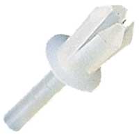 Legrand Lina 25 Заклепка изолирующая, для фиксации лотка на суппорте 036646