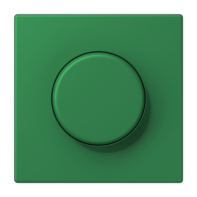 JUNG LS 990 Vert fonce(32050) Накладка светорегулятора поворотного LC194032050