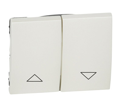 Купить Legrand Galea Life Жемчуг Клавиша 2-я для жалюзийного выключателя 771514