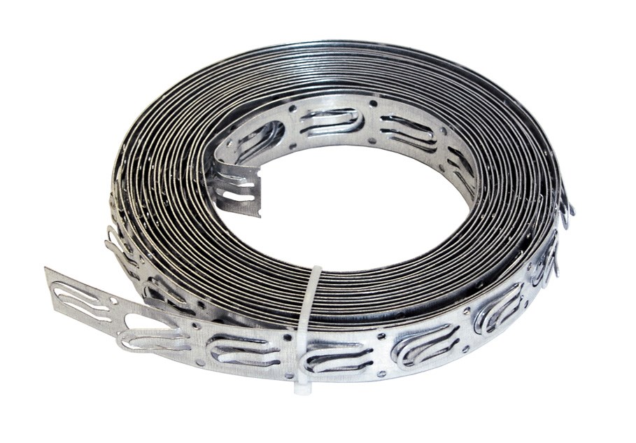 Лента для монтажа теплого пола 20х0,6 мм 25 метров