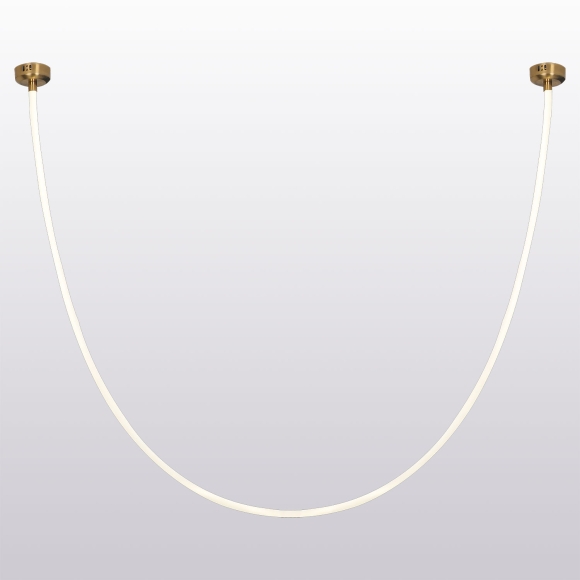 Lussole LSP-7013 LOFT Линейно-подвесной светильник бронзовый