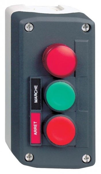 Купить SE Пост кнопочный с 2 кнопками с возвратом XALD361M