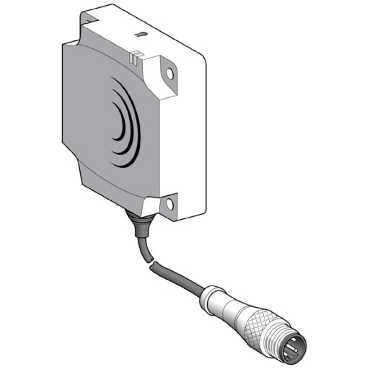 Купить SE Датчик индуктивный формата D SN=60мм НЗ XS8D1A1MBU20