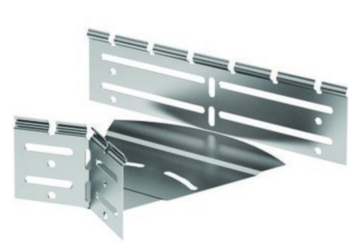 DKC Горизонтальный  Изменяемый  угол СРО 0-45град. 600х50, цинк-ламельный(аналог горячеоцинкованный)