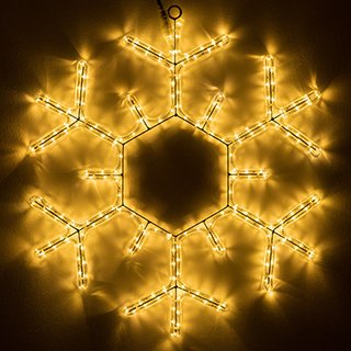 Arlight Фигура ARD-SNOWFLAKE-M5-600x600-360LED Warm (230V, 20W) (Ardecoled, IP65) 034253