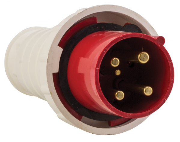 EKF PROxima Вилка переносная 034 3Р+РЕ 63А 380В IP67