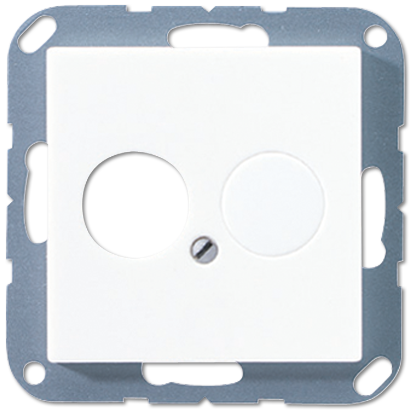 JUNG крышка для 1 гнезда, белый A562-1BFWW