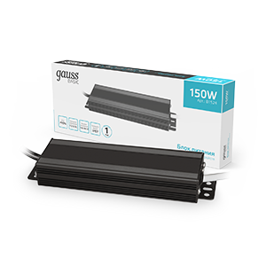 Gauss Блок питания Basic 12V 150W IP67 1/15 BT524