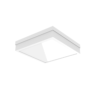 Varton Светодиодный светильник C490/U медицинский встраиваемый/накладной 295х295х68 мм с опаловым рассеивателем 25 ВТ 4000 K IP54 аварийный автономный V1-C0-00597-20A00-5402540