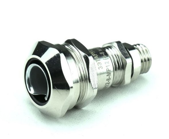 ЗЭТАРУС Кабельный ввод ВК-М12-8-МР12 IP66/IP67/IP68 ЗЭТАРУС zeta30008