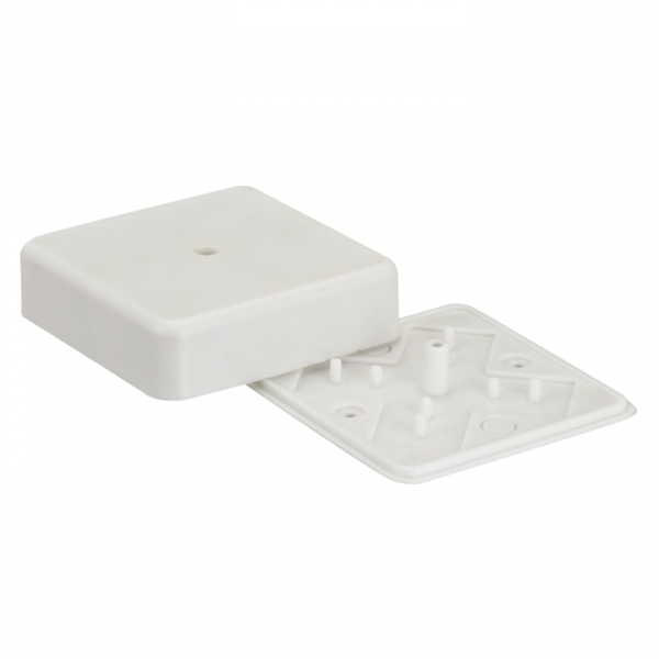 EKF PROxima Коробка разветвительная KMP-030-032 наружная (100х100х28) белая