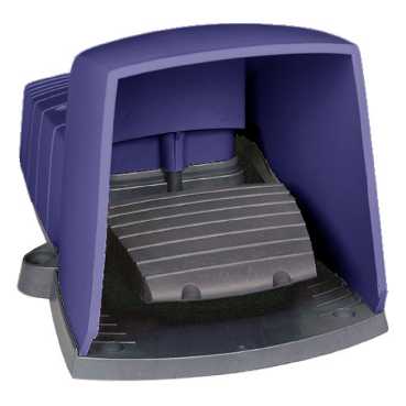 Купить SE Голубой пластиковый педальный переключатель НО+НЗ XPEB311