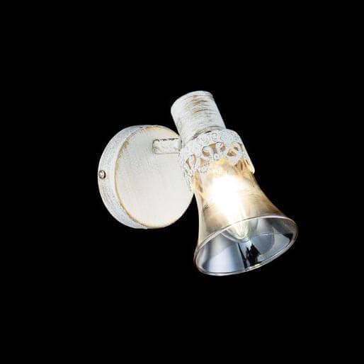 Купить Freya Spot Susana Белый с Золотом Спот E14 40W FR7002WL-01WG