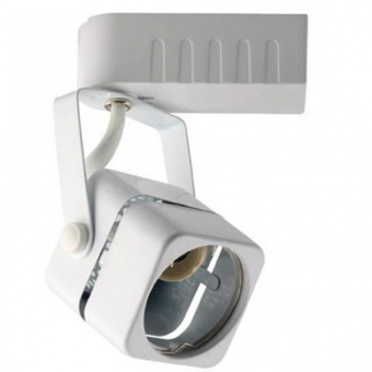 Horoz Electric 115-002-0001 Белый 220-240V Трековый светильник под лампочку GU10 MR16 Мах 50W RABAT HRZ33002824
