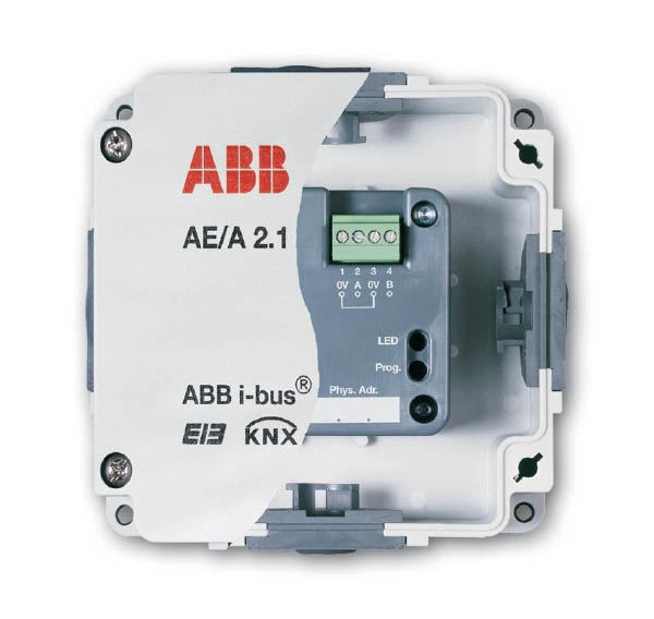 ABB KNX AE/A 2.1 Аналоговый вход 2-х канальный, наружн монтаж 2CDG110086R0011
