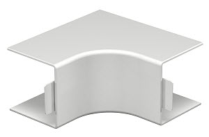 Купить OBO Bettermann Угол внутренний кабель-канала WDK 60x60 мм ПВХ светло-серый RAL7035 6182194