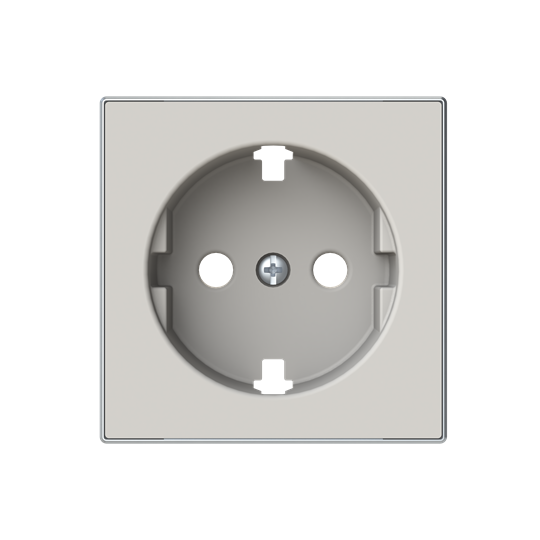 ABB SKY Дюна Накладка для розетки SCHUKO с плоской поверхностью 2CLA858890A6201