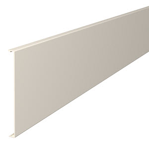 Купить OBO Bettermann Крышка кабель-канала WDK 170x2000 мм, ПВХ белый 6191703