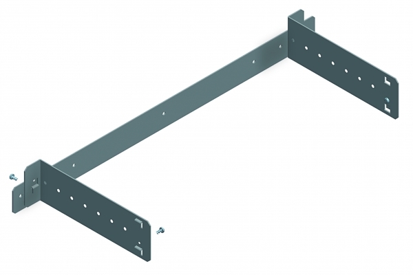 SE Задние опоры для кабелей стоек 19" 250 NSYRCSUP25