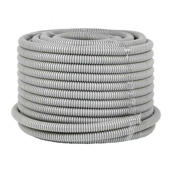 EKF PROxima Труба гофр. ПВХ Plast с зондом d20мм (50м.)