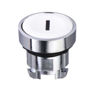 Купить SE Головка для кнопки 22мм белая ZB4BA131