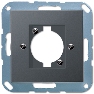 JUNG Крышка для динамика, матовый антрацит A568-1BFANM