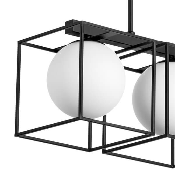 Купить Lightstar 732137 (SD1471/3) Люстра GABBIA 3х40W E14 ЧЕРНЫЙ (в комплекте)