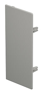 Купить OBO Bettermann Заглушка торцевая кабель-канала WDK 100x230 мм, ПВХ, серый RAL7030 6024904