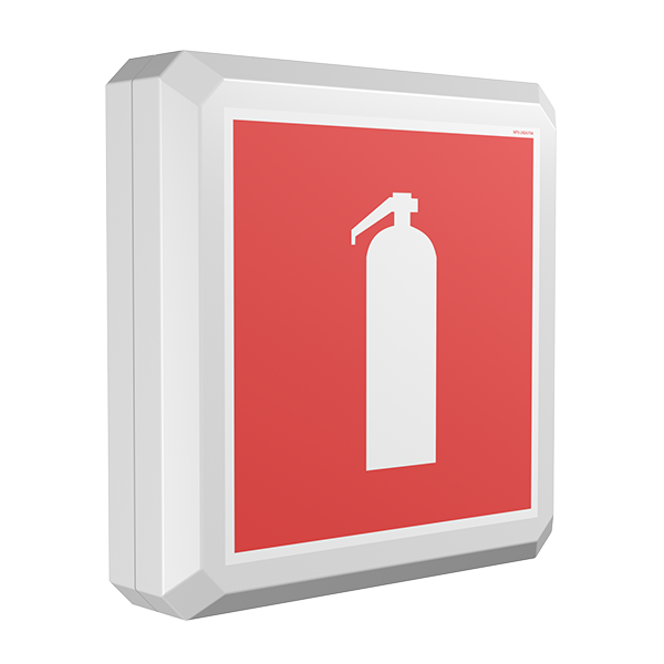 Белый свет Световой указатель BS-SPUTNIK-51-S1-INEXI3 a15954