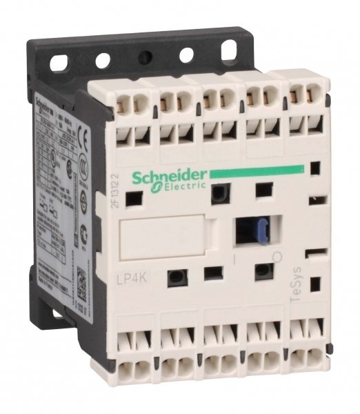 SE Contactors K Контактор 3P, 6А, НО, 24В DC, пружинный зажим LP4K06103BW3