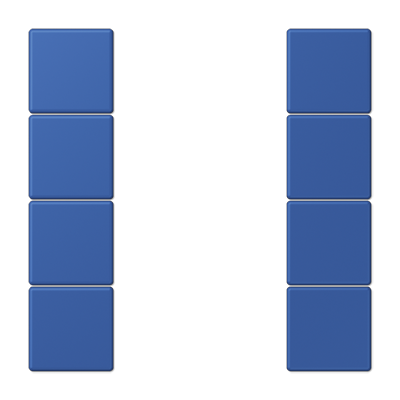 JUNG Набор накладок 4 группы для модулей F50 термопласт Les Couleurs® Le Corbusier LC504TSA4320K
