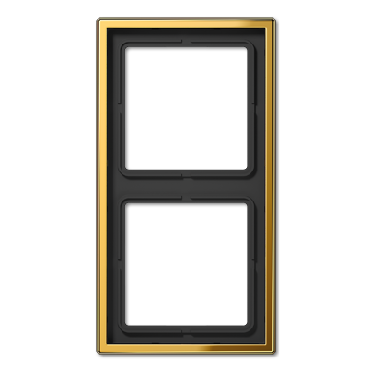 JUNG LS 990 Блеск золота Рамка 2-ая GO2982