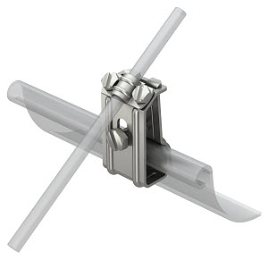 Купить OBO Bettermann Крепеж проволоки к водосточному желобу 5316324