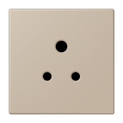 JUNG Накладка для механизма розетки арт. 3171-5EINS дюропласт Les Couleurs® Le Corbusier LC2171-5P32142