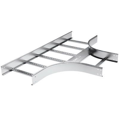 DKC Т-ответвитель 50х400 R300, цинк-ламельный DKC Т-ответвитель 50х400 R300, цинк-ламельный