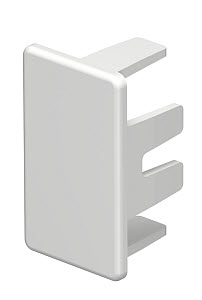 Купить OBO Bettermann Заглушка торцевая кабель-канала WDK 20x35 мм, ПВХ, белый 6193137