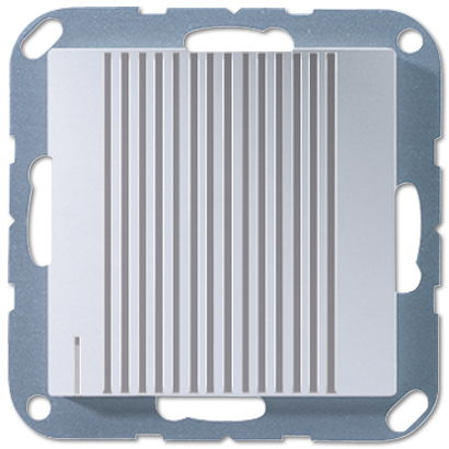 JUNG Звонок AC 8 – 12 V ~ алюминий A567SAL