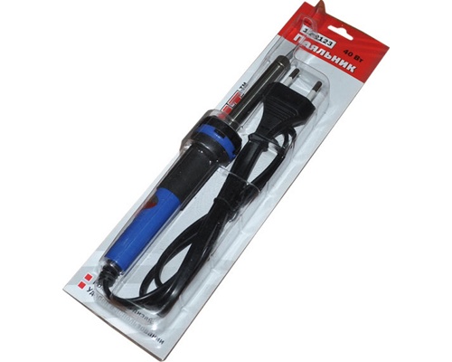 Купить PROconnect Паяльник с керам. нагревателем, долговечное жало 220V/ 25 Вт 12-0121-4