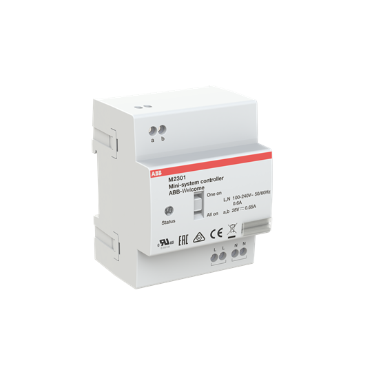 Купить ABB Системный мини-контроллер (блок питания 0,65А), 4U 2TMA070080W0012