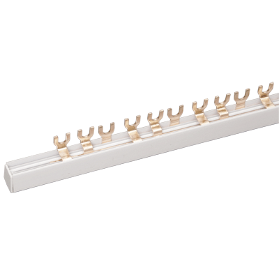 Купить IEK Шина соединительная типа FORK (вилка) 2Р 100А (дл.1 м)