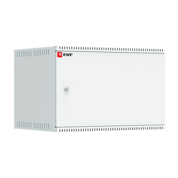 EKF PROxima Astra Шкаф телекоммуникационный настенный 6U (600х450) дверь металл ITB6M450