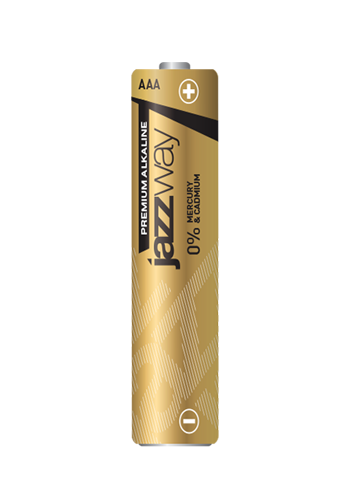 Jazzway LR03 PREMIUM Alkaline BL-4 .5002197