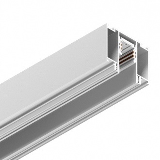 Technolight Трек для натяжного потолка SLOTT for TECHNOLIGHT, 48В, белый, 2м 80004-2M-WH