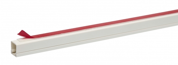 Купить SE Ultra Белый Мини-канал 12Х12 ПВХ R9010 самоклеящийся ETK12912