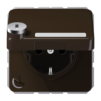 JUNG Рамка 2 поста, Антрацит CD1520NAKLSLBR