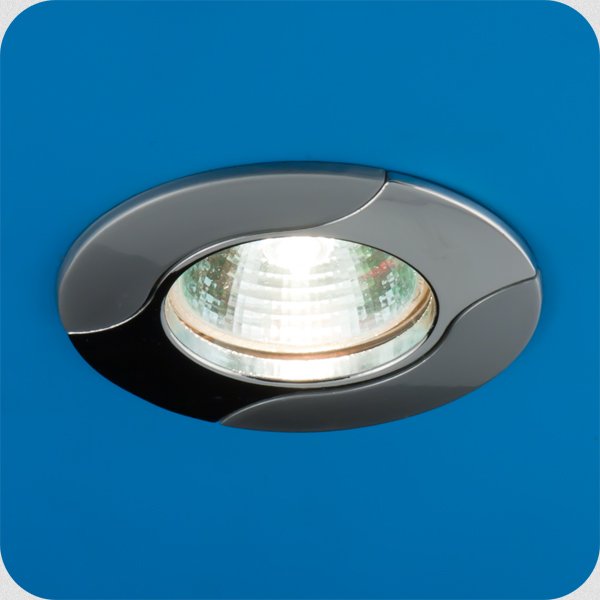 Italmac Nautilus 51 0 23 Светильник встраиваемый MR16 1x50W GU5.3 хром/мат.хром/хром