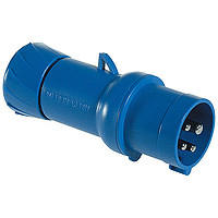 Купить SE PratiKa Вилка кабельная, быстрозажимное соединение, 32А 2P+E IP44 220В PKX32M423