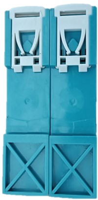 Купить EKF Блок питания на дин рейку 20Вт,Uвх ~ 220 В AC m, Uвых - 12 В DC постоянного тока